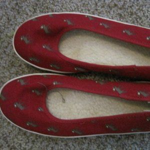 LL Bean Moose Moccasin Shoes